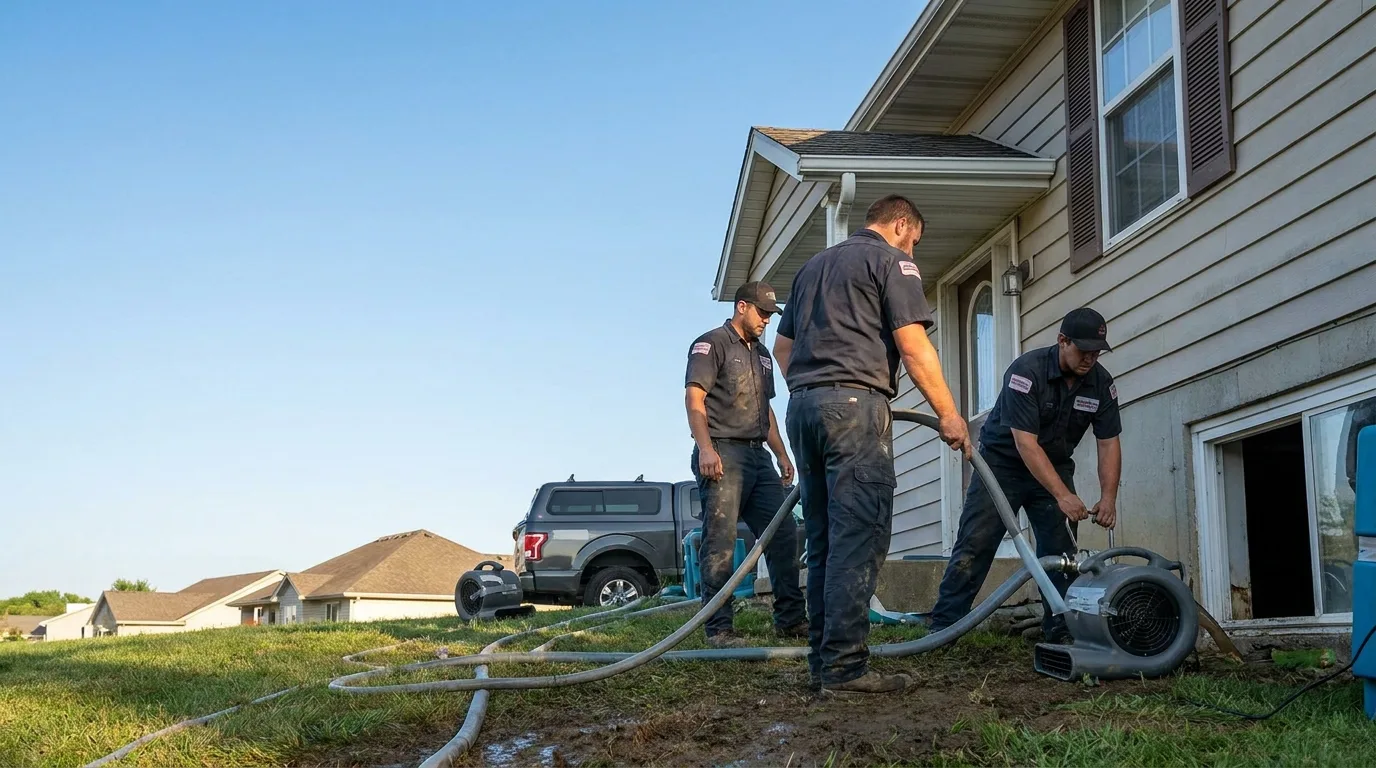 Water Removal in Greensburg, KY near me